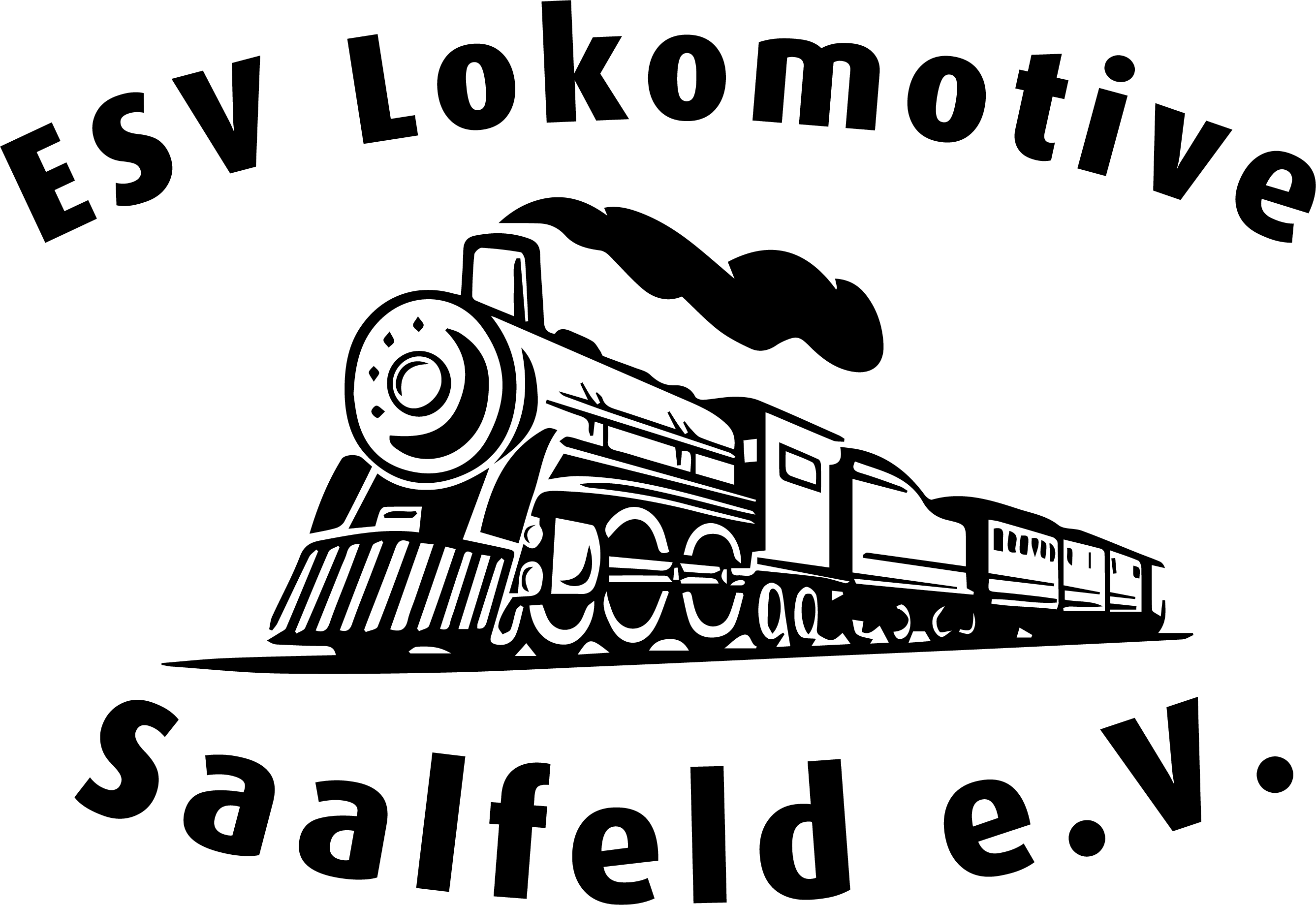 Logo ESV Lokomotive Saalfeld